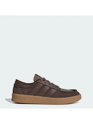 adidas Sneakersy Grand Court 3.0 Shoes KI7437 Brązowy