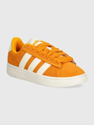 adidas sneakersy Grand Court Alpha pomarańczowy