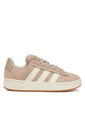 adidas Sneakersy Grand Court Alpha JI1719 Beżowy