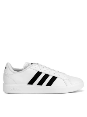 adidas Sneakersy GRAND COURT BASE 2.0 GW9250 WB Biały