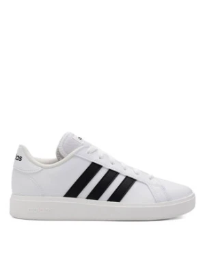 adidas Sneakersy GRAND COURT BASE 2.0 GW9261. Biały