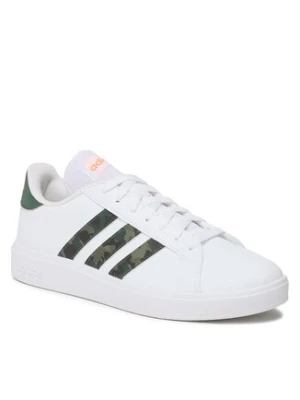 adidas Sneakersy Grand Court Base 2.0 HR0234 Biały