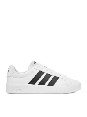 adidas Sneakersy Grand Court Base 3.0 JR4613 Biały