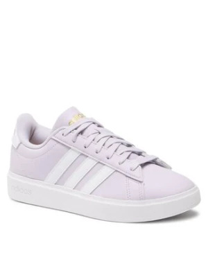 adidas Sneakersy Grand Court Cloudfoam Lifestyle Court Comfort ID4478 Fioletowy