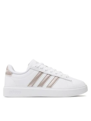 adidas Sneakersy Grand Court Cloudfoam Lifestyle Court Comfort Shoes GW9215 Biały