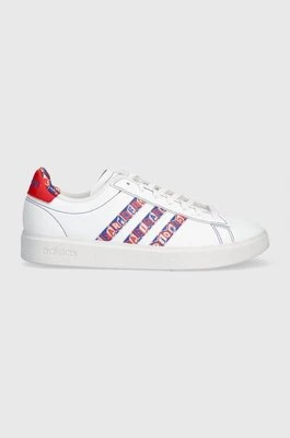 adidas sneakersy GRAND COURT kolor biały IE8509