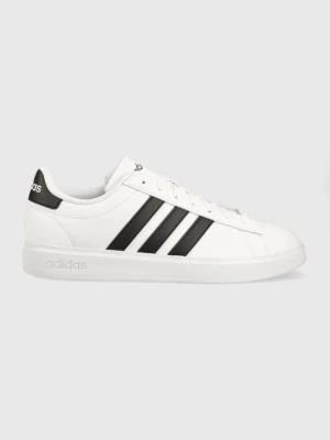 adidas sneakersy GRAND COURT kolor biały GW9195