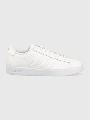 adidas sneakersy GRAND COURT kolor biały GW9213