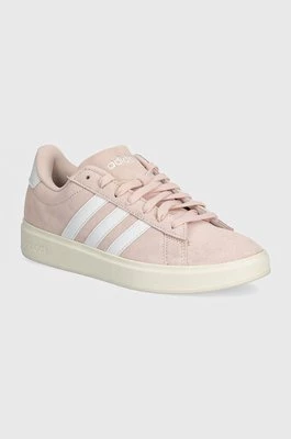 adidas sneakersy Grand Court kolor różowy IH2417