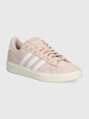 adidas sneakersy Grand Court kolor różowy IH2417