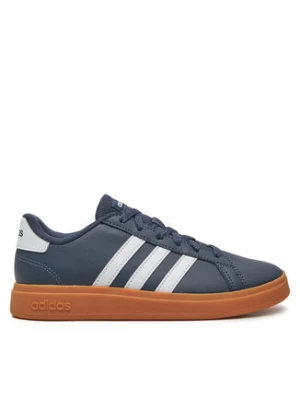 adidas Sneakersy Grand Court Lifestyle Tennis JI0970 Granatowy