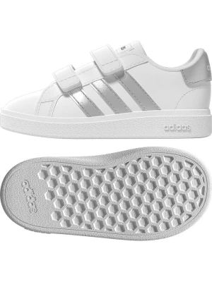 adidas Sneakersy "Grand Court Lifestyle" w kolorze białym rozmiar: 22