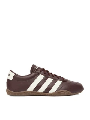 adidas Sneakersy GRAND COURT LO JQ9680 Brązowy