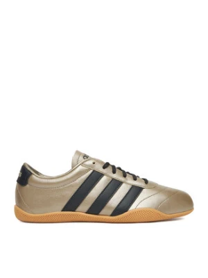 adidas Sneakersy GRAND COURT LO JQ9681 Złoty