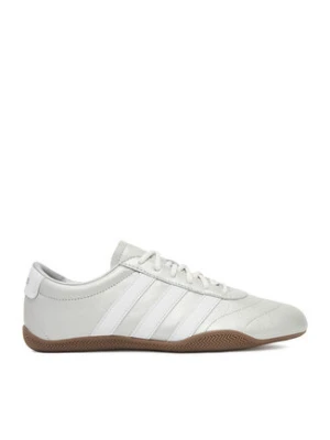 adidas Sneakersy GRAND COURT LO JQ9682 Srebrny