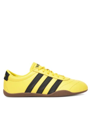 adidas Sneakersy Grand Court Lo JQ9693 Żółty