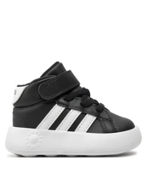 adidas Sneakersy Grand Court Mid I IE3867 Czarny