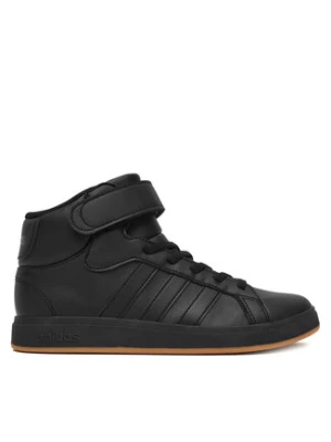 Zdjęcie produktu adidas Sneakersy Grand Court Mid K JR0804 Czarny