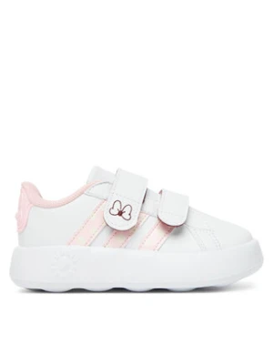 adidas Sneakersy Grand Court Minnie Cf I JR8130 Biały