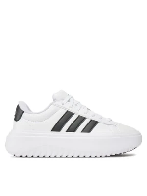 adidas Sneakersy Grand Court Platform IE1092 Biały