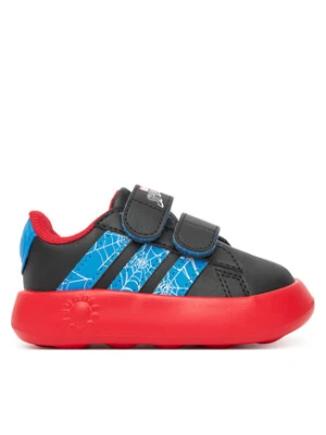 adidas Sneakersy Grand Court Spider-Man Cf I JQ7828 Czarny