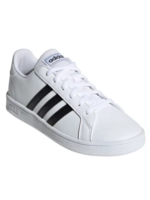 adidas Sneakersy "Grand Court" w kolorze białym rozmiar: 28