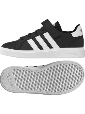 adidas Sneakersy "Grand Court" w kolorze czarnym rozmiar: 30