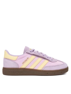 adidas Sneakersy Handball Spezial Cf El C JR7424 Fioletowy