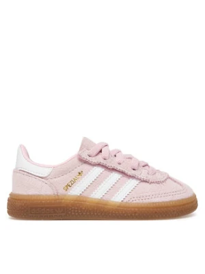adidas Sneakersy Handball Spezial Cf El I JR2106 Różowy