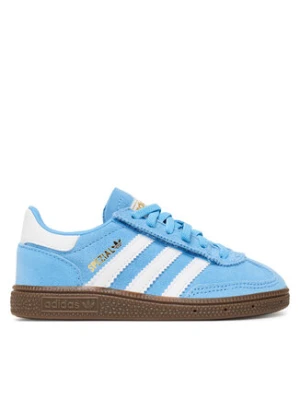 adidas Sneakersy Handball Spezial JQ6381 Niebieski