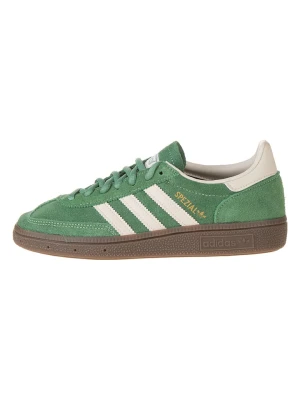 adidas Sneakersy "Handball Spezial" w kolorze zielonym rozmiar: 40 2 / 3