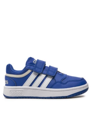 adidas Sneakersy Hoops 3.0 Cf C IH8013 Niebieski