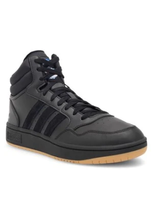 adidas Sneakersy HOOPS 3.0 MID GY4745 Czarny