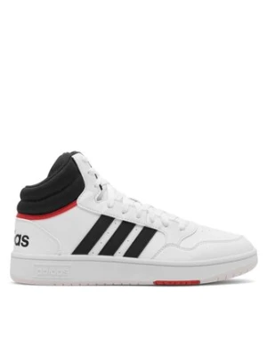 adidas Sneakersy HOOPS 3.0 MID GY5543 Biały