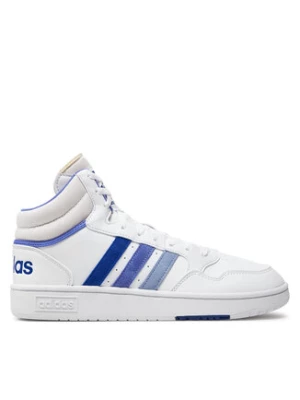 adidas Sneakersy Hoops 3.0 Mid  IH0161 Biały