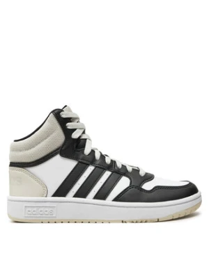 adidas Sneakersy Hoops 3.0 Mid K IH7893 Czarny