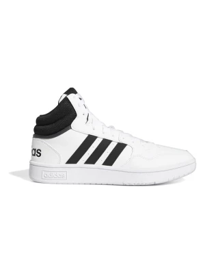 adidas Sneakersy "Hoops 3.0" w kolorze biało-czarnym rozmiar: 47