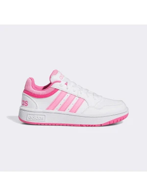 adidas Sneakersy "Hoops 3.0" w kolorze biało-jasnoróżowym rozmiar: 33