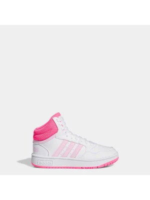 adidas Sneakersy "Hoops 3.0" w kolorze biało-różowym rozmiar: 38,5