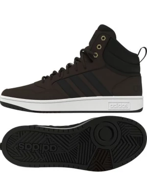 adidas Sneakersy "Hoops 3.0" w kolorze ciemnobrązowym rozmiar: 40 2/3