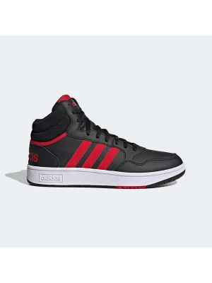 adidas Sneakersy "Hoops 3.0" w kolorze czarno-czerwonym rozmiar: 42,5