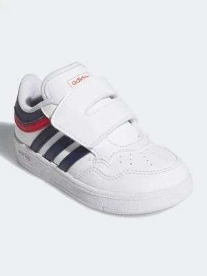 adidas Sneakersy "HOOPS 4.0 CF I" w kolorze biało-granatowym rozmiar: 26