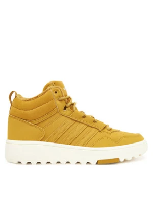 adidas Sneakersy Hoops 4.0 Mid JQ5365 Żółty