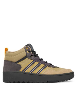 adidas Sneakersy Hoops 4.0 Mid JR6704 Beżowy