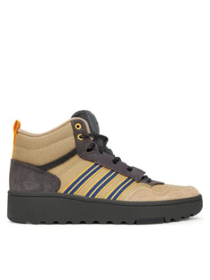 adidas Sneakersy Hoops 4.0 Mid JS2033 Beżowy
