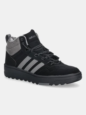 adidas sneakersy Hoops 4.0 Mid Winterized męskie kolor czarny JQ5361