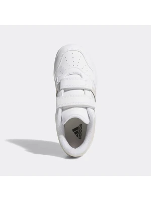 adidas Sneakersy "Hoops 4.0" w kolorze białym rozmiar: 30