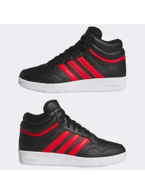 adidas Sneakersy "HOOPS 4.0" w kolorze czarno-czerwonym rozmiar: 39