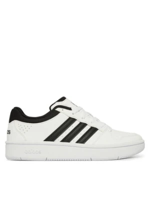 adidas Sneakersy Hoops Classic J KI1073 Biały