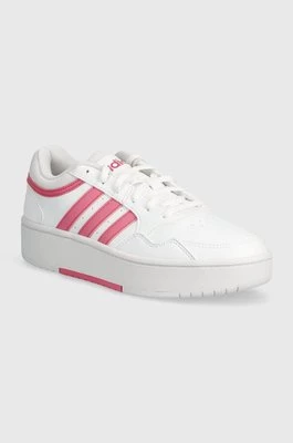 adidas sneakersy HOOPS kolor biały IG6114